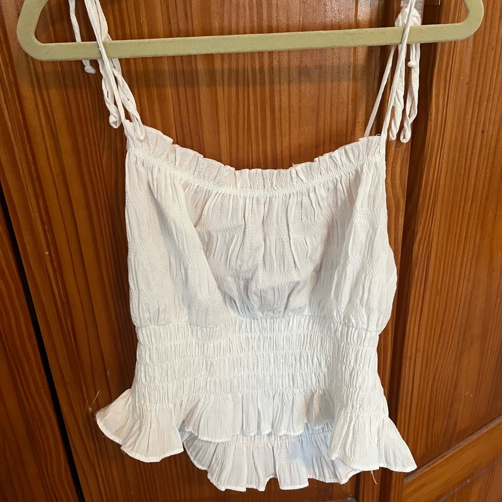 Never Worn Pacsun Kendall and Kylie White Top